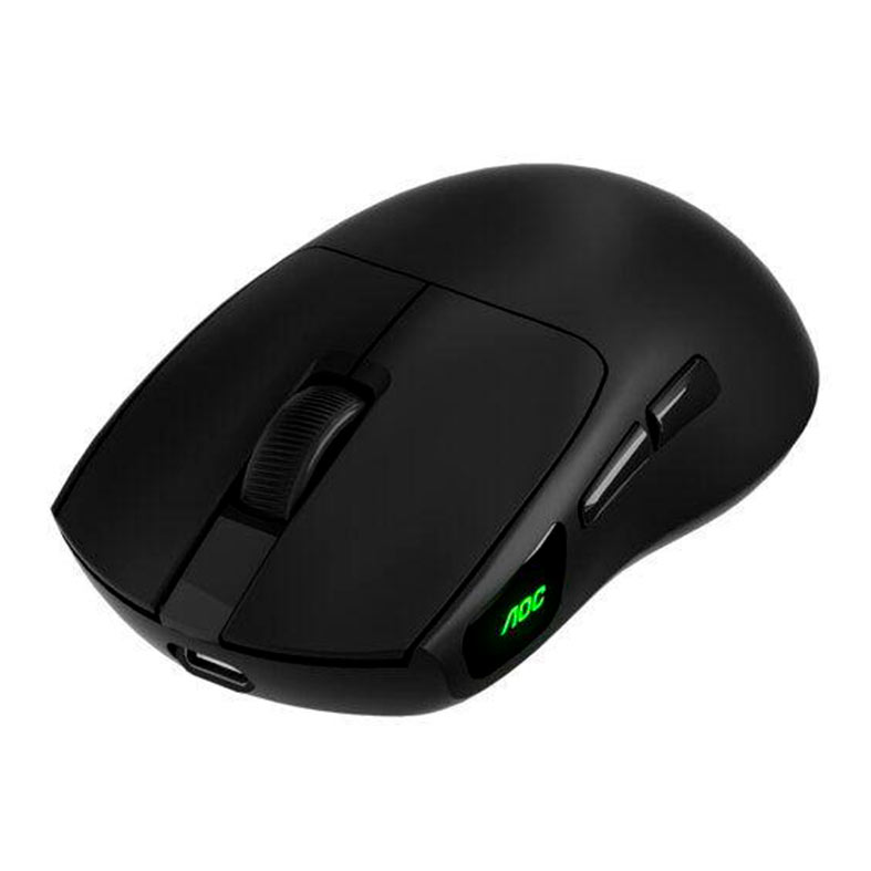Mouse Gamer AOC G220, 8000DPI, 6 Botoes, Tri-Mode, Preto, G220-BK - miniatura 3