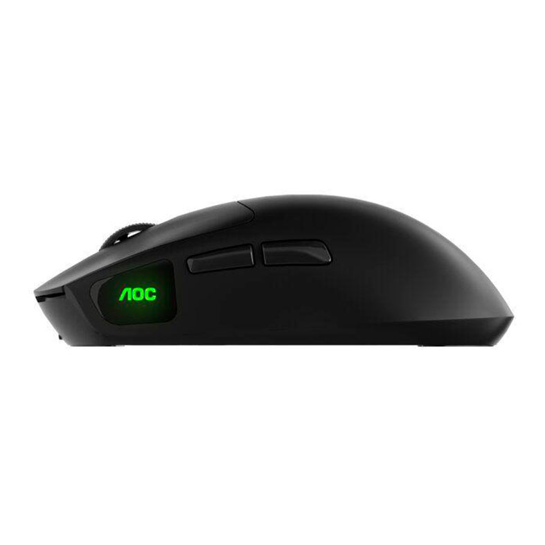 Mouse Gamer AOC G220, 8000DPI, 6 Botoes, Tri-Mode, Preto, G220-BK - miniatura 4