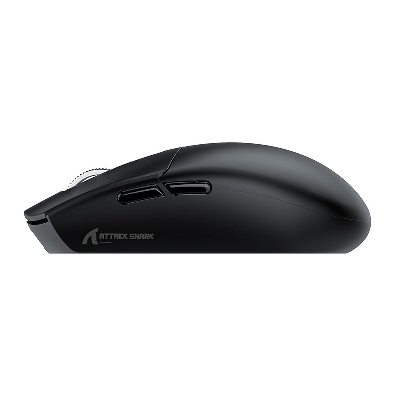 PRE VENDA - Mouse Gamer Attack Shark G3PRO, 25000DPI, 5 Botoes, Tri-Mode, Preto, G3-PRO-BLACK - miniatura 4