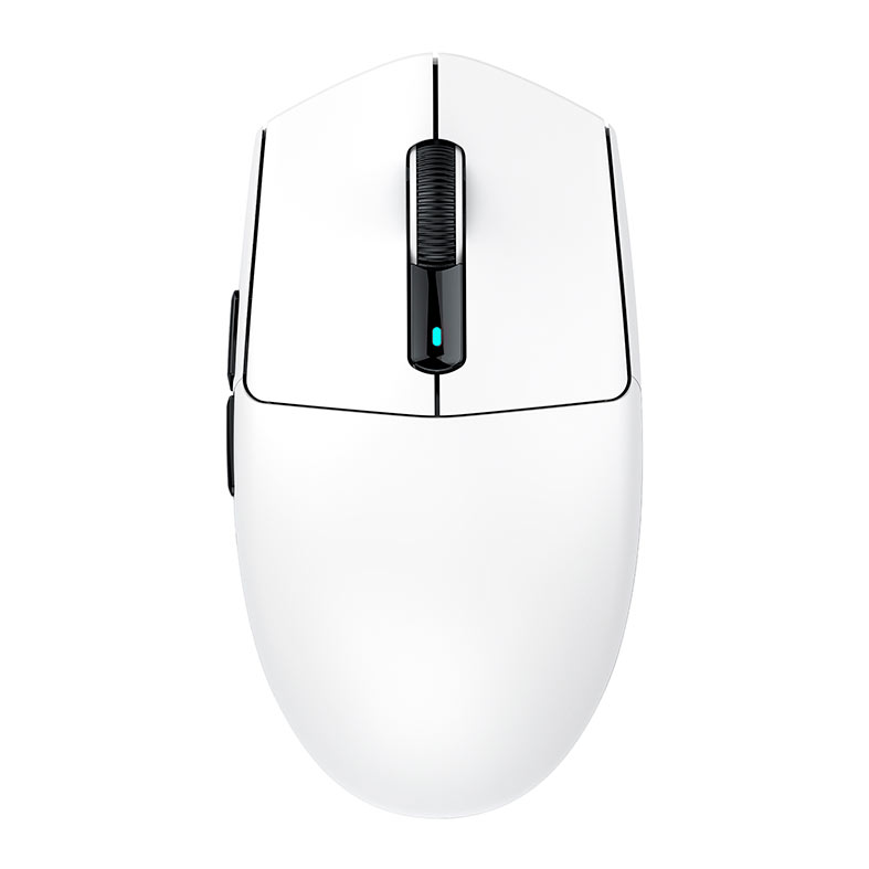 PRE VENDA - Mouse Gamer Attack Shark G3PRO, 25000DPI, 5 Botoes, Tri-Mode, Branco, G3-PRO-WHITE - miniatura 3