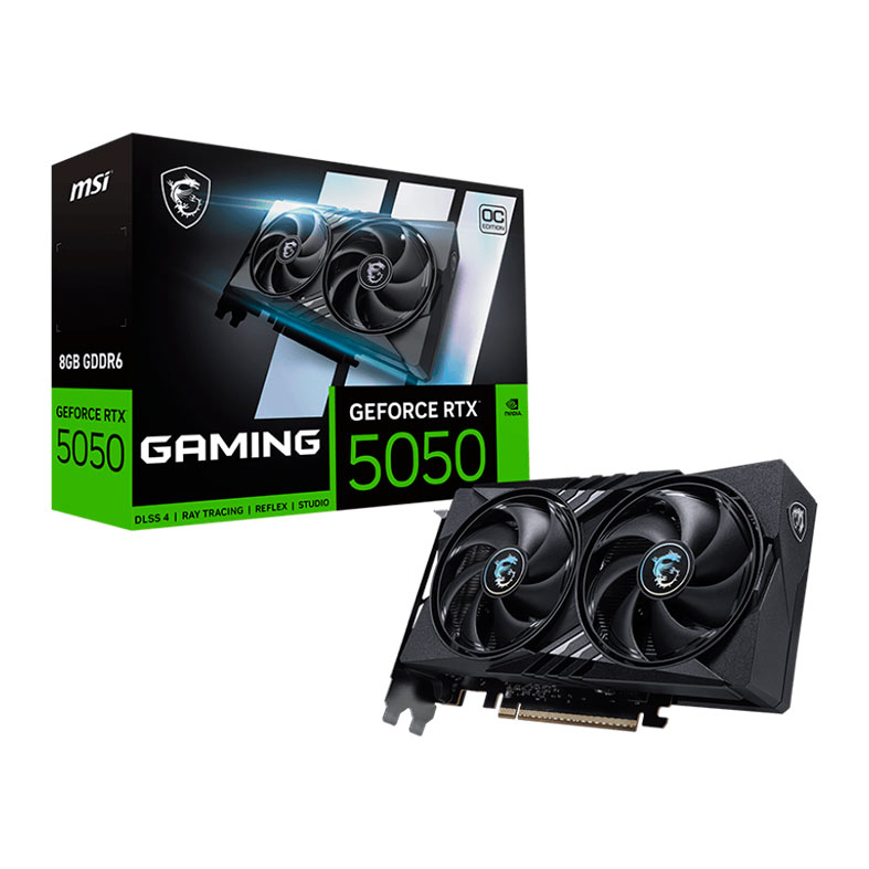 Placa de Video MSI GeForce RTX 5050 Gaming OC, 8GB, GDDR6, 128-bit, G5050-8GC - miniatura 3