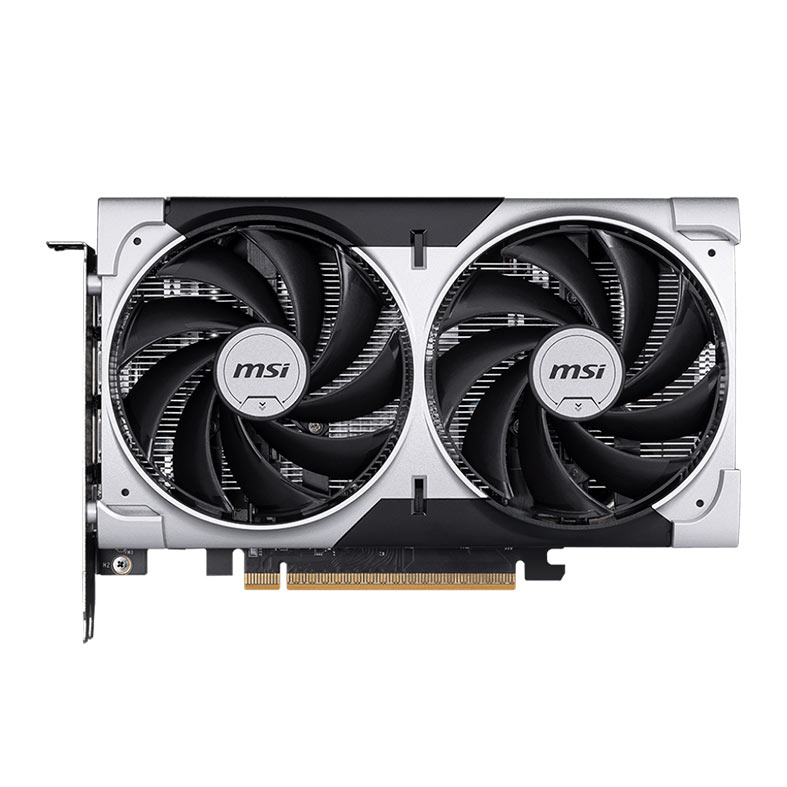 Placa de Video MSI GeForce RTX 5050 Ventus 2X OC, 8GB, GDDR6, 128-bit, G5050-8V2C - imagem 1