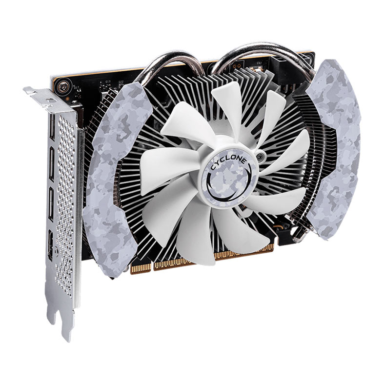 Placa de Video MSI GeForce RTX 5060 Cyclone OC, 8GB, GDDR7, 128-bit, G5060-8CC - miniatura 4