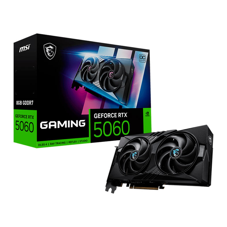 Placa de Video MSI Geforce RTX 5060 Gaming OC, 8GB, GDDR7, 128-bit, G5060-8GC - miniatura 3