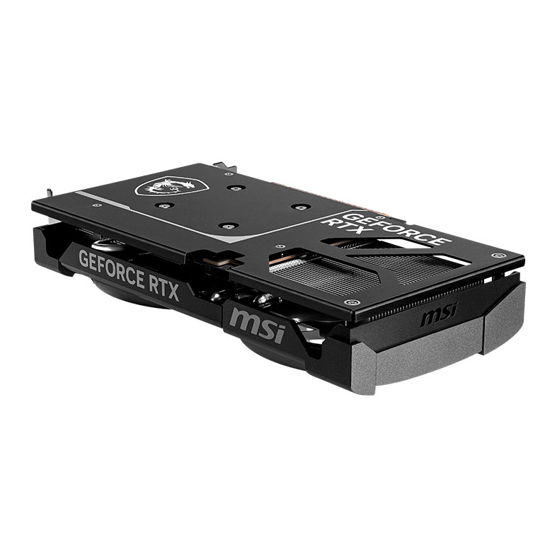Placa de Video MSI GeForce RTX 5060 Ti Ventus 2X Black Plus OC, 16GB, GDDR7, 128-bit, G506T-16V2CBP - miniatura 9