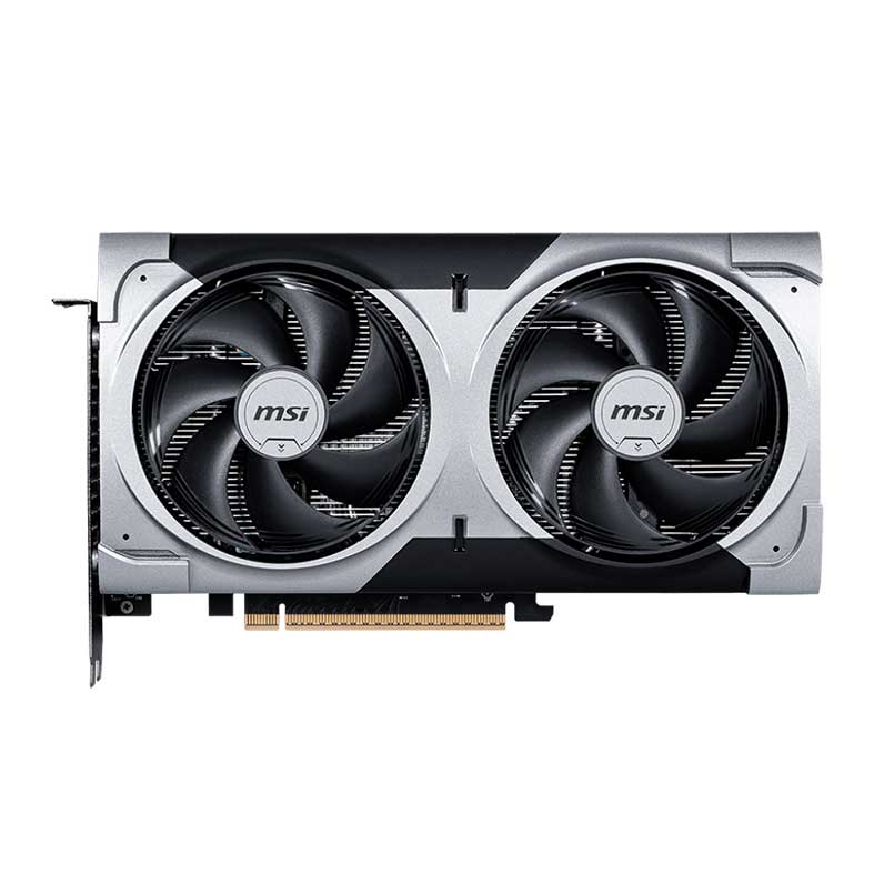 Placa de Video MSI GeForce RTX 5060 Ti Ventus 2X OC Plus, 16GB, GDDR7, 128-bit, G506T-16V2CP