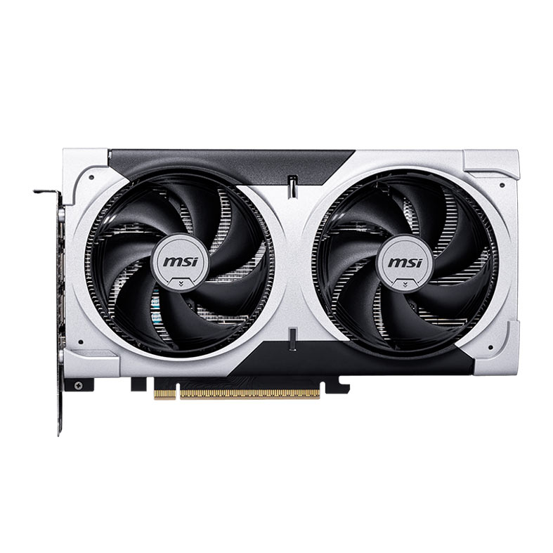 Placa de Video MSI GeForce RTX 5060 Ti Ventus 2X OC Plus, 8GB, GDDR7, 128-bit, G506T-8V2CP - PRE VENDA
