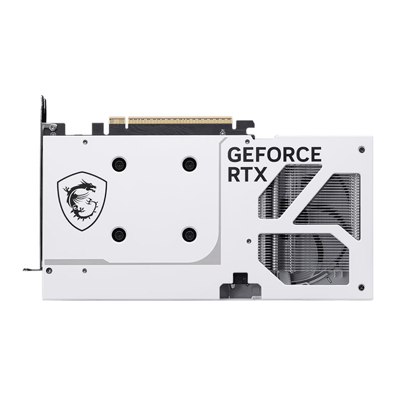Placa de Video MSI GeForce RTX 5060 Ti Ventus 2X OC White Plus, 8GB, GDDR7, 128-bit, G506T8V2CWP - miniatura 6