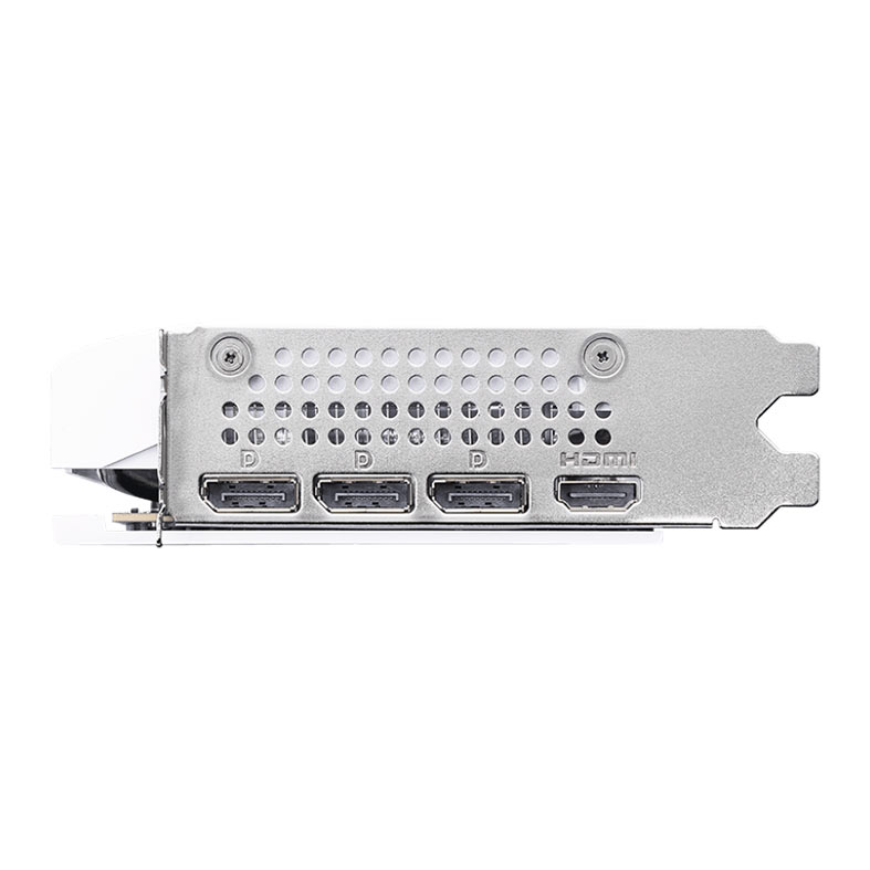 Placa de Video MSI GeForce RTX 5060 Ti Ventus 2X OC White Plus, 8GB, GDDR7, 128-bit, G506T8V2CWP - miniatura 4