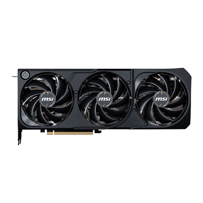 Placa de Video MSI GeForce RTX 5070 Shadow 3X OC, 12GB, GDDR7, 192-bit, G5070-12S3C - imagem 1