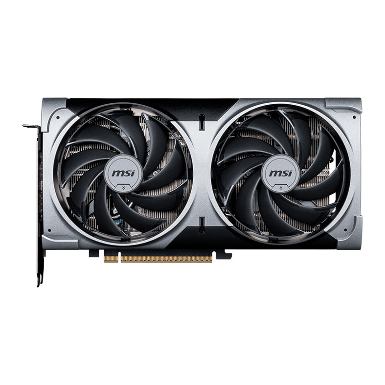 Placa de Video MSI GeForce RTX 5070 Ventus 2X OC, 12GB, GDDR7, 192-bit, G5070-12V2C - imagem 1