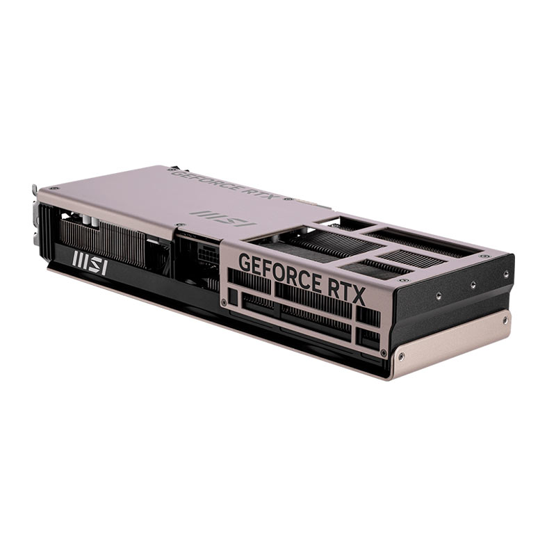 Placa de Video MSI GeForce RTX 5070 Ti Inspire 3X OC, 16GB, GDDR7, 256-bit, G507T-16I3C - miniatura 4