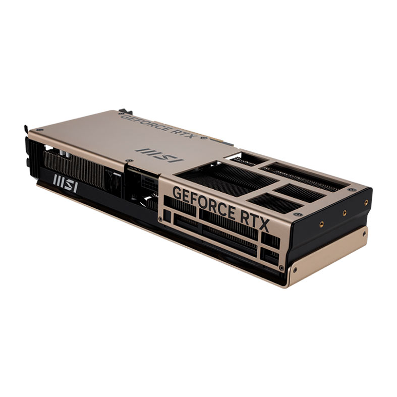 Placa de Video MSI GeForce RTX 5080 Inspire 3X OC, 16GB, GDDR7, 256-bit, G5080-16I3C-NAC - miniatura 4
