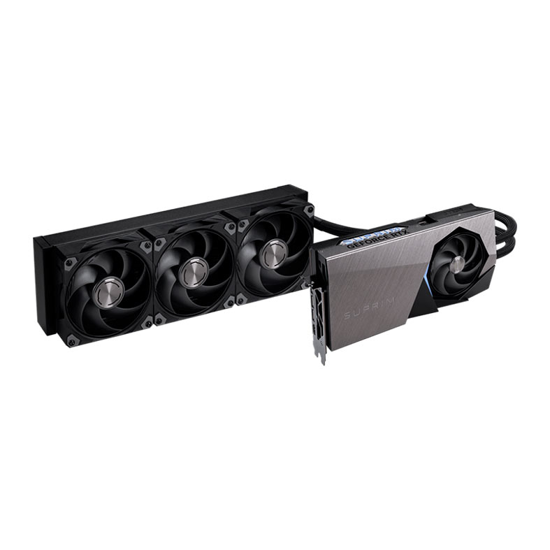 Placa de Video MSI GeForce RTX 5080 Suprim Liquid SOC, 16GB, GDDR7, 256-bit, 912-V531-027 - PRE VENDA