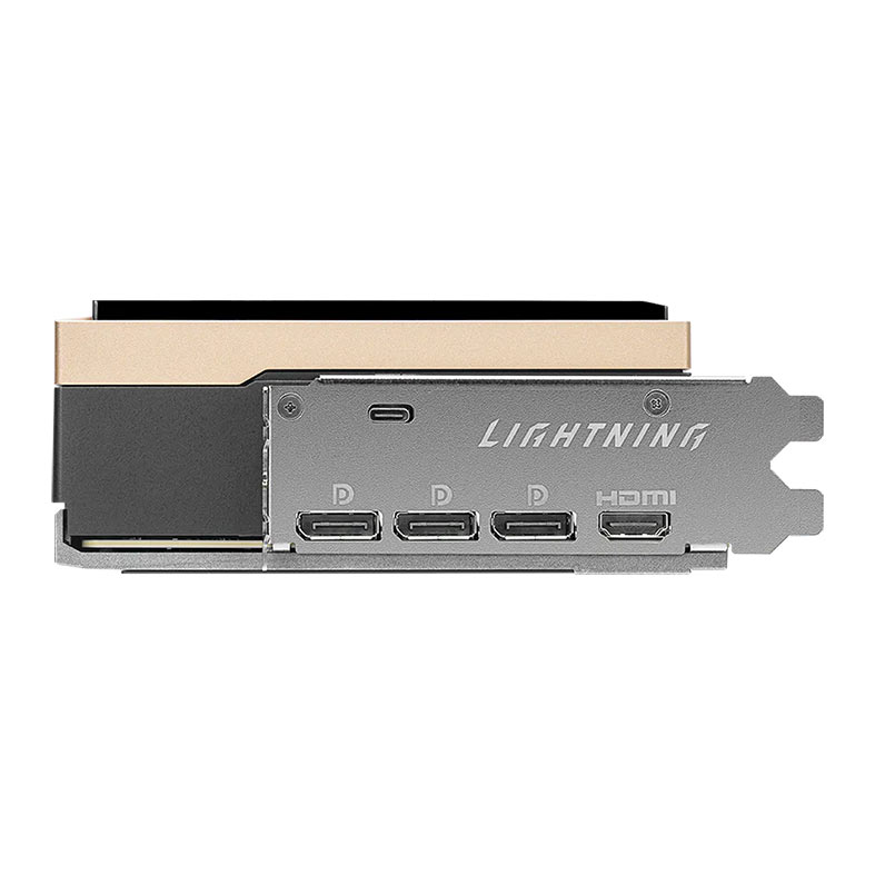 Placa de Video MSI GeForce RTX 5090 LIGHTNING Z, 32GB, GDDR7, 512-bit, G5090-32LZ - miniatura 6
