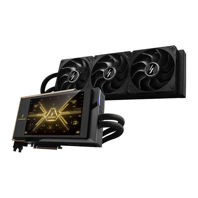Placa de Video MSI GeForce RTX 5090 LIGHTNING Z, 32GB, GDDR7, 512-bit, G5090-32LZ - miniatura 4
