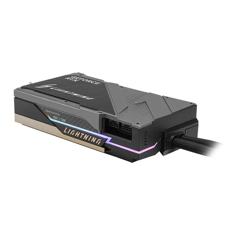 Placa de Video MSI GeForce RTX 5090 LIGHTNING Z, 32GB, GDDR7, 512-bit, G5090-32LZ - miniatura 5