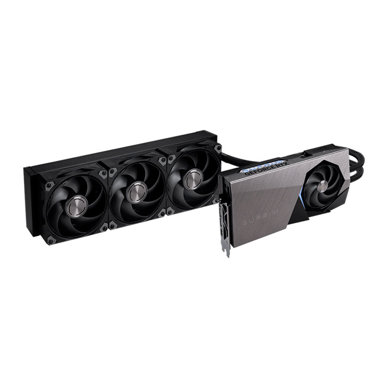 Placa de Video MSI GeForce RTX 5090 Suprim Liquid SOC, 32GB, GDDR7, 512-bit, G5090-32SLS - PRE VENDA