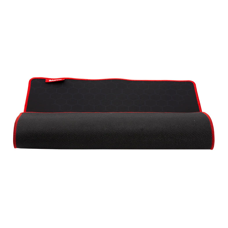 Mousepad Marvo G55 Blaze, 350x300x3mm, Preto e Vermelho, G55 - miniatura 5