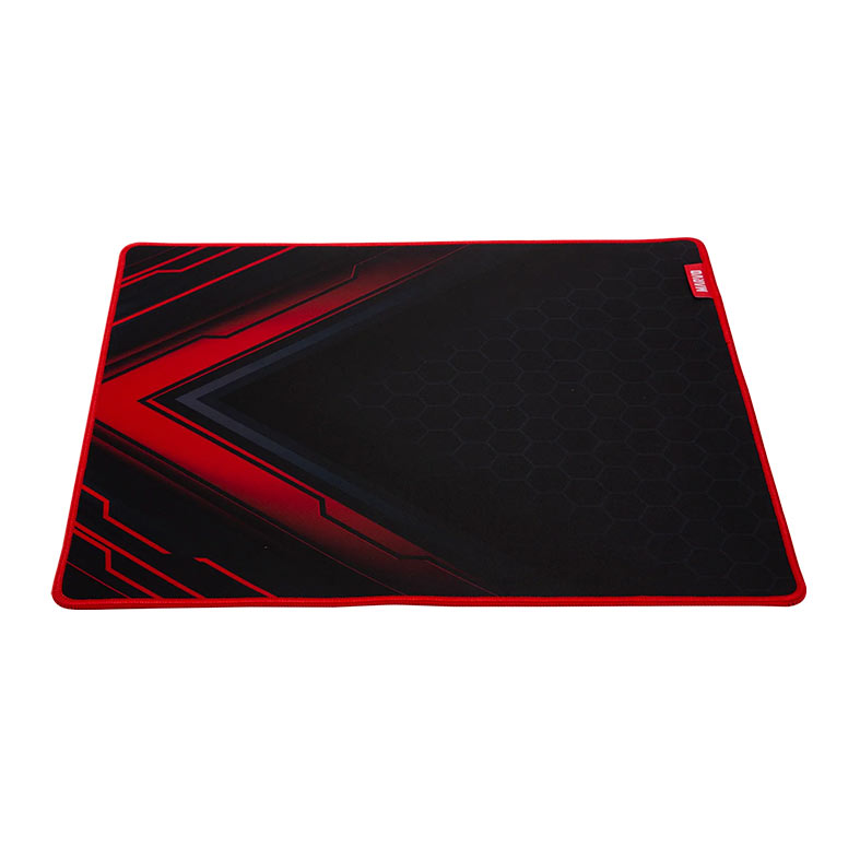 Mousepad Marvo G55 Blaze, 350x300x3mm, Preto e Vermelho, G55 - miniatura 4