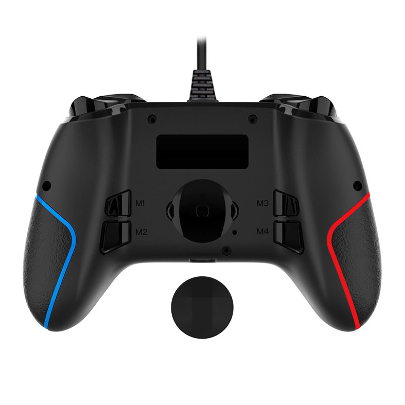 Controle Gamer Redragon Rift G710, USB, PC/PS3, Preto, G710 - miniatura 6