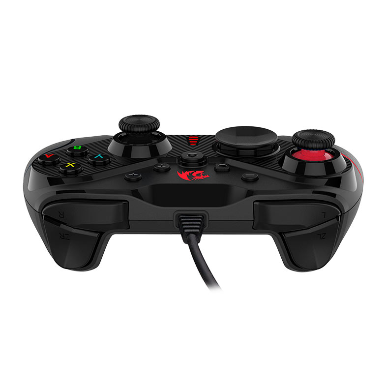 Controle Gamer Redragon Rift G710, USB, PC/PS3, Preto, G710 - miniatura 5