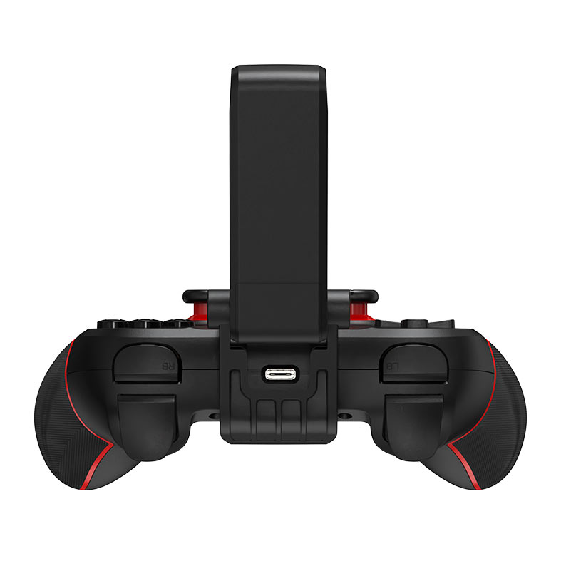 Controle Redragon Sempiten, Com Suporte Para Celular, Bluetooth, Preto e Vermelho, G712 - miniatura 5