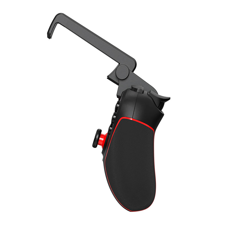 Controle Redragon Sempiten, Com Suporte Para Celular, Bluetooth, Preto e Vermelho, G712 - miniatura 7