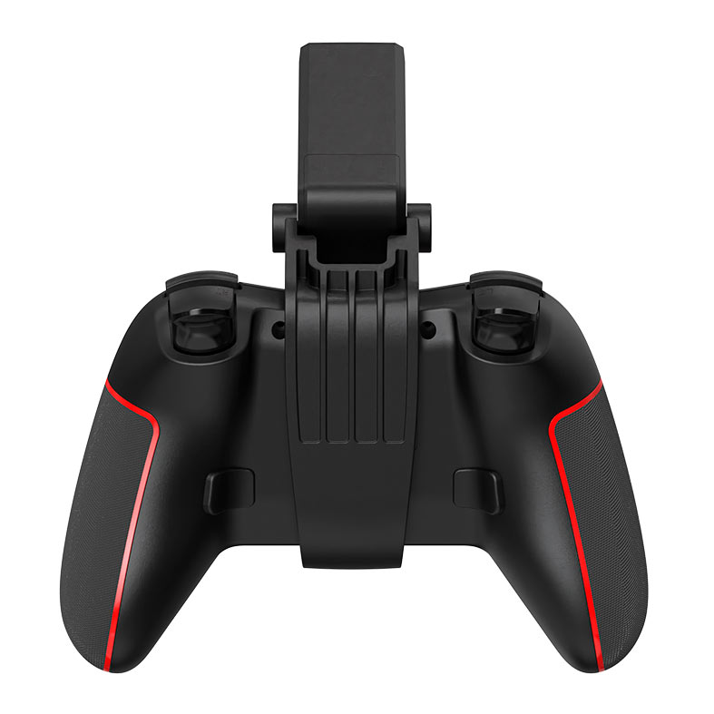 Controle Redragon Sempiten, Com Suporte Para Celular, Bluetooth, Preto e Vermelho, G712 - miniatura 8