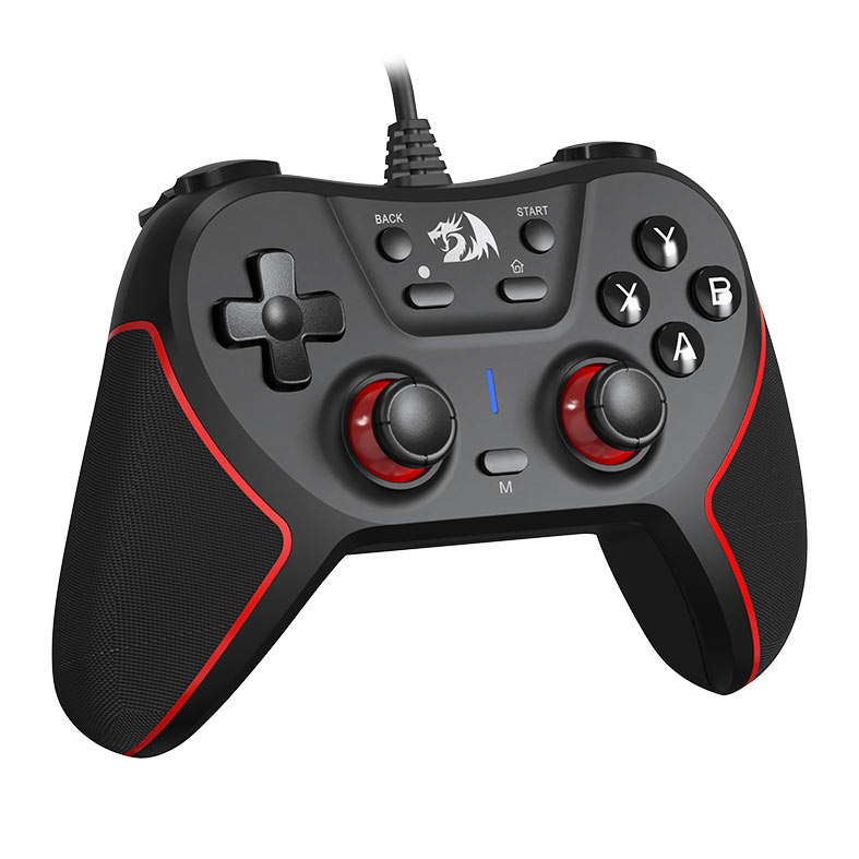 Controle Redragon Ephemera, Preto e Vermelho, G713 - miniatura 3