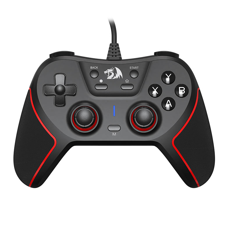 Controle Redragon Ephemera, Preto e Vermelho, G713