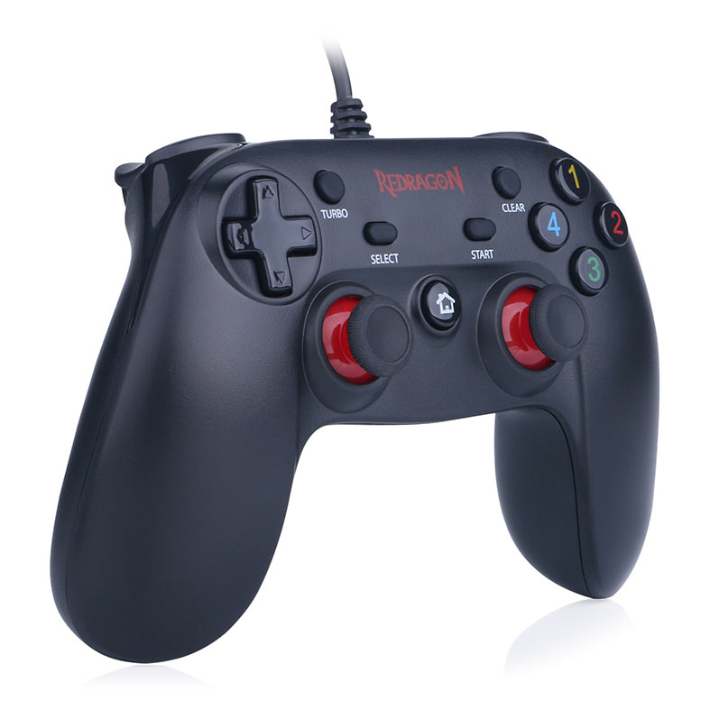 Controle Redragon Saturn Para PC/PS3, G807 - miniatura 3