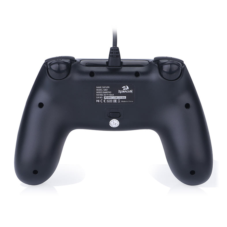Controle Redragon Saturn Para PC/PS3, G807 - miniatura 8