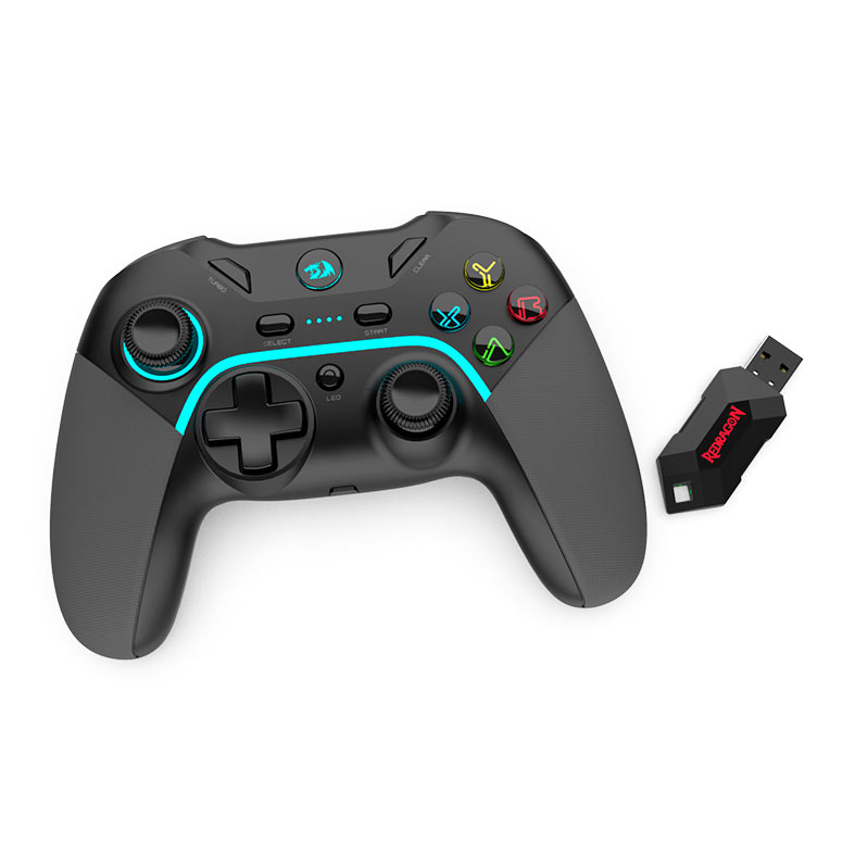 Controle Redragon Harrow Pro V1, Wireless, PS3/PC/iOS/Android/Switch, Preto, G808-PRO-V1-PRETO - miniatura 3