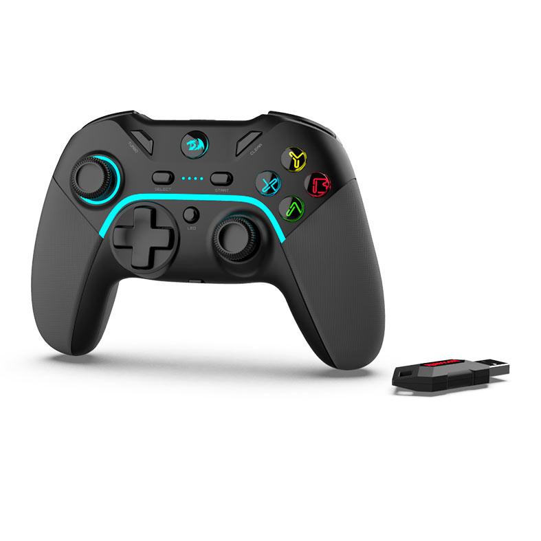 Controle Redragon Harrow Pro V1, Wireless, PS3/PC/iOS/Android/Switch, Preto, G808-PRO-V1-PRETO - miniatura 7