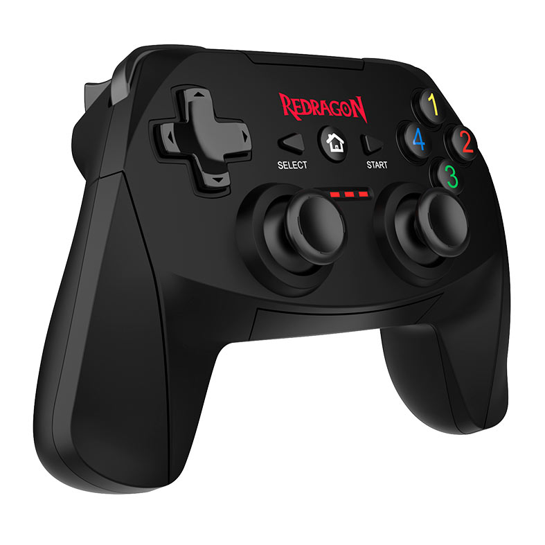 Controle Redragon Harrow, Wireless, Windows/PS3, Preto, G808-V2 - miniatura 3