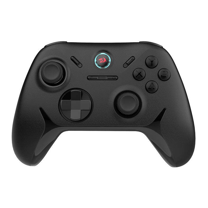 Controle Gamer Redragon Tophis G821, USB, Preto, G821 - imagem 1