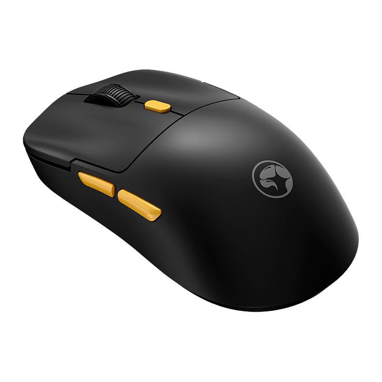 PRE VENDA - Mouse Gamer Marvo Niro 50, 12000DPI, 6 Botoes, Wireless, Preto, G912W-BK - miniatura 3