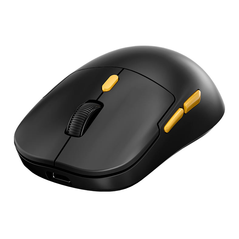 PRE VENDA - Mouse Gamer Marvo Niro 50, 12000DPI, 6 Botoes, Wireless, Preto, G912W-BK - miniatura 4