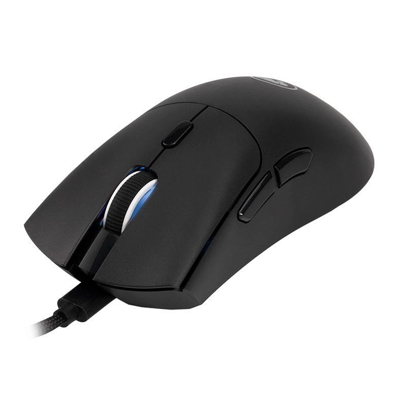 Mouse Gamer Marvo G950, RGB, 12000DPI, 6 Botoes, Preto, G950-BK - miniatura 7