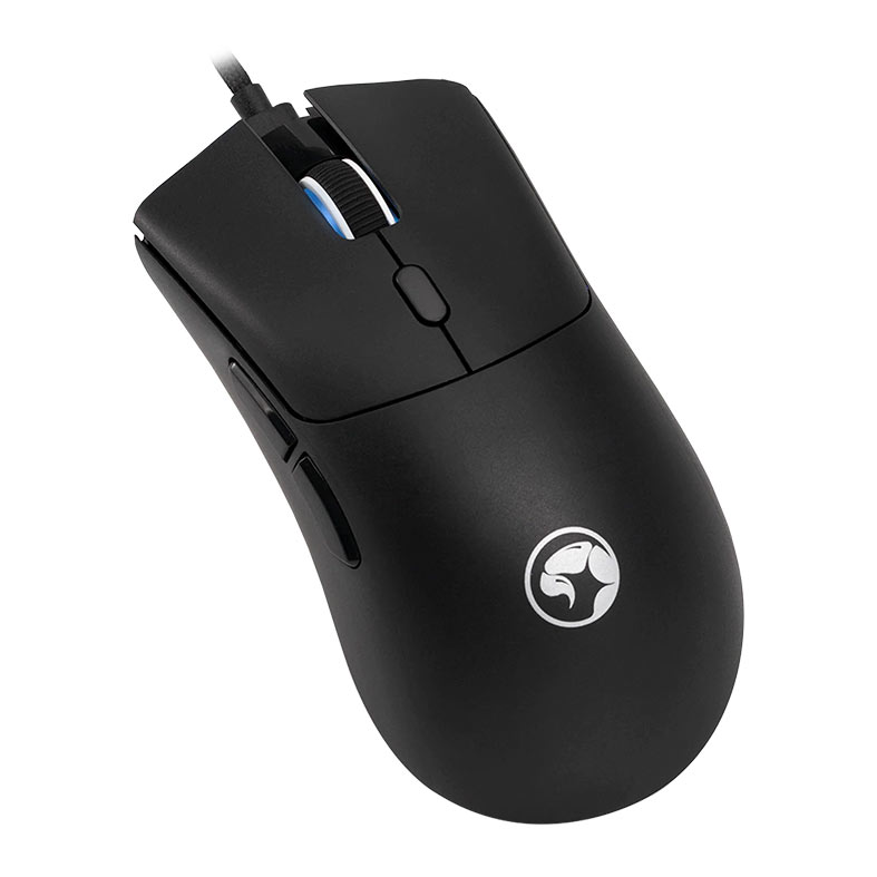 Mouse Gamer Marvo G950, RGB, 12000DPI, 6 Botoes, Preto, G950-BK - miniatura 3