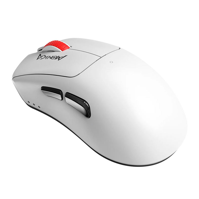 PRE VENDA - Mouse Gamer Marvo Monka G982W, Wireless, 12000DPI, 5 Botoes, Branco, G982W - miniatura 3
