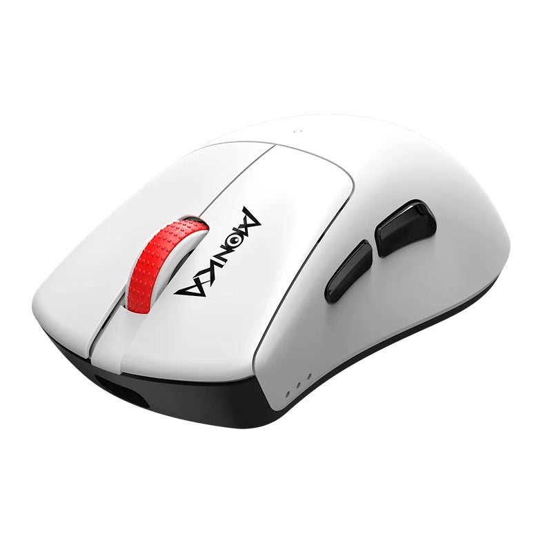 PRE VENDA - Mouse Gamer Marvo Monka G982W, Wireless, 12000DPI, 5 Botoes, Branco, G982W - miniatura 4