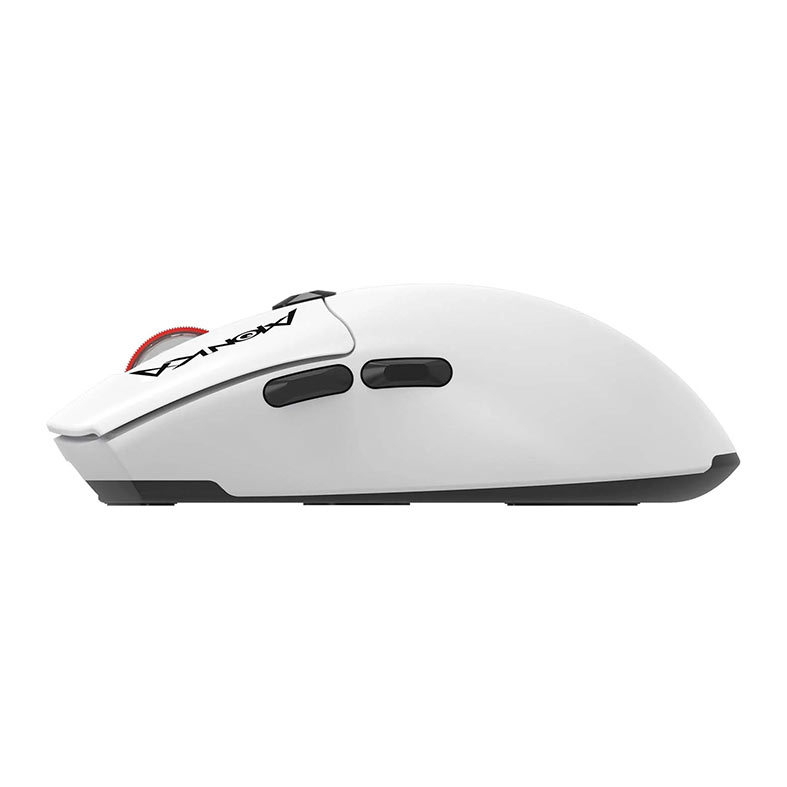 Mouse Gamer Marvo Monka G995W, RGB, Wireless, 26000DPI, 6 Botoes, Branco, G995W - miniatura 4