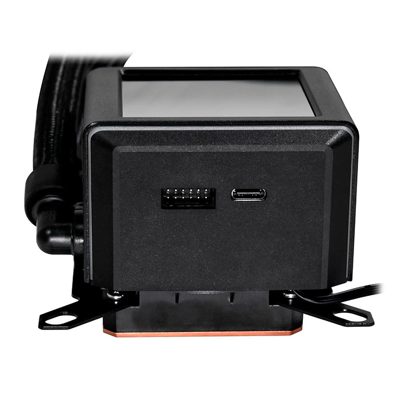 Water Cooler Lian Li GA II LCD 280, ARGB, 280mm, Preto, GA2LCD280-BK - miniatura 6