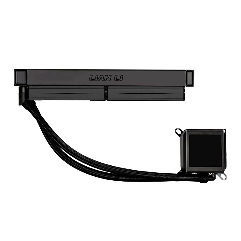 Water Cooler Lian Li GA II LCD 280, ARGB, 280mm, Preto, GA2LCD280-BK - miniatura 4