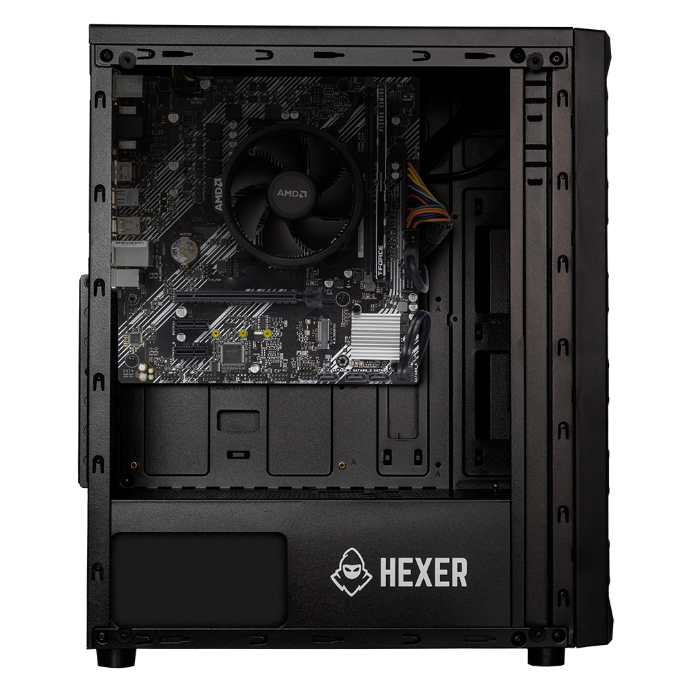 Computador Pichau Gamer Afrodite, AMD Ryzen 5 8500G, 16GB DDR5, SSD 480GB - miniatura 4