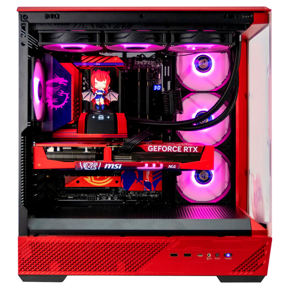 PC Gamer Pichau MSI MLG, AMD Ryzen 7 7800X3D, GeForce RTX 5070 Ti 16GB, 32GB DDR5, SSD M.2 1TB - miniatura 5