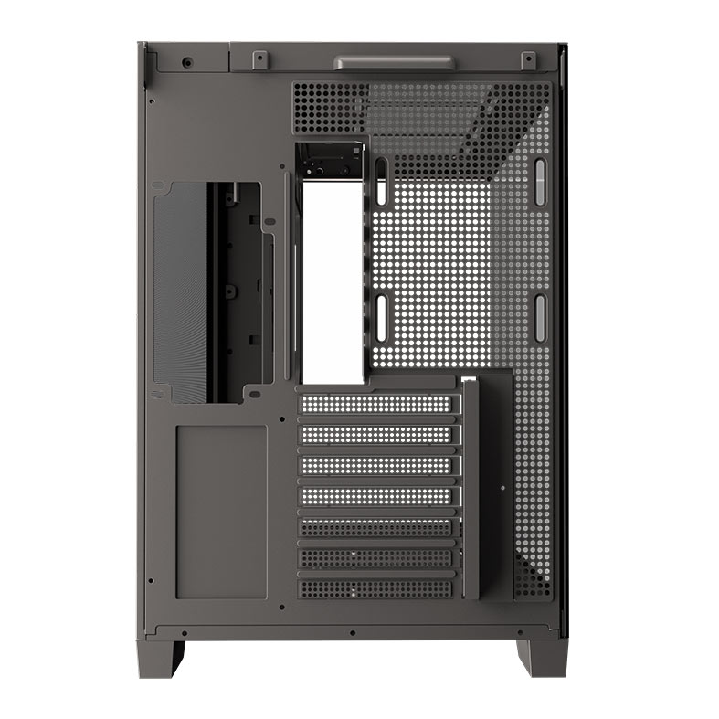 Gabinete Gamer Redragon Scalpel, ARGB, Mid Tower, Lateral de Vidro, Preto, GC-628 - miniatura 8