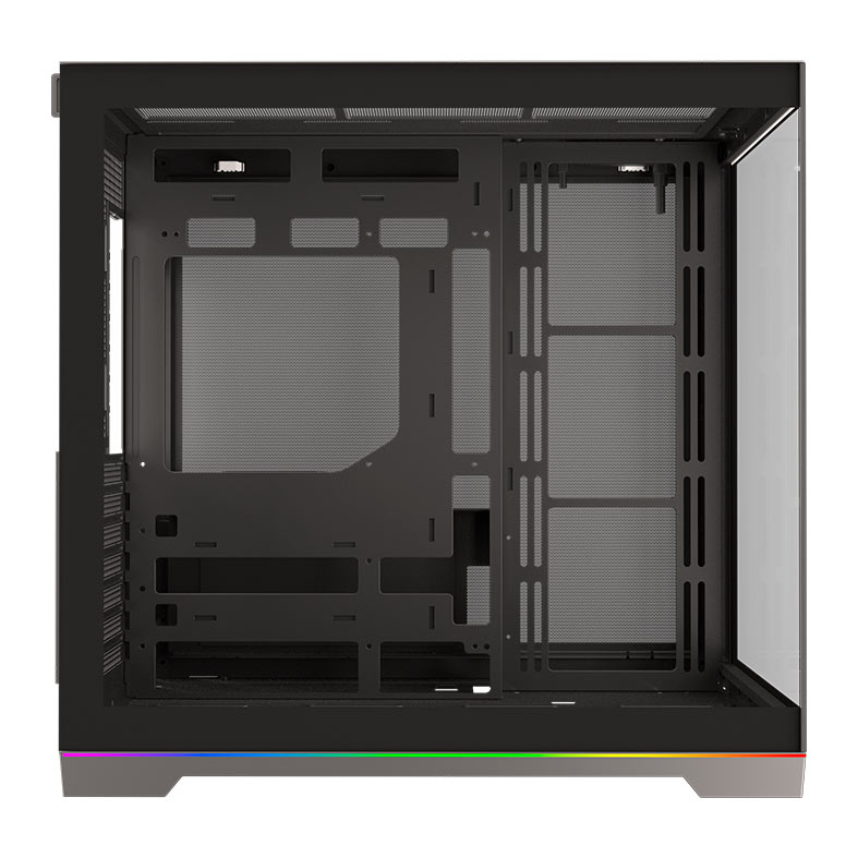 Gabinete Gamer Redragon Scalpel, ARGB, Mid Tower, Lateral de Vidro, Preto, GC-628 - miniatura 5